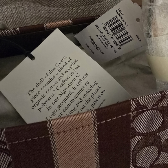 Coach Dempsey 40 Tote - NWT!!! - Picture 9 of 9